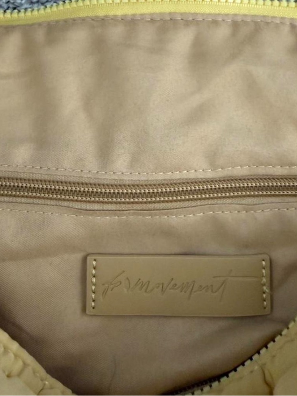 Free People Quilted Carryall - Picture 3 of 3